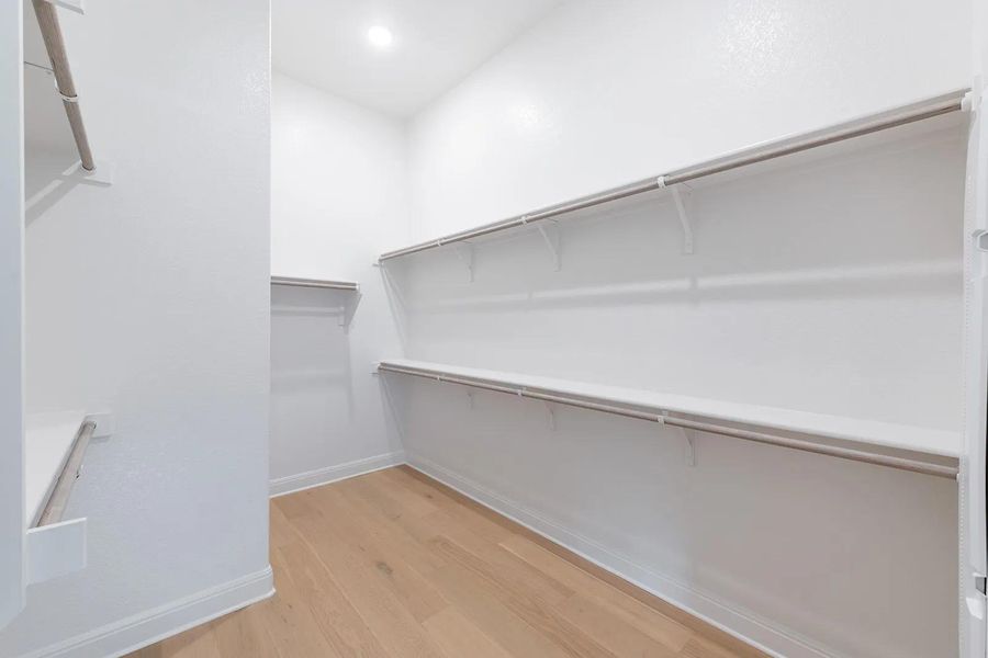 Adley C primary closet