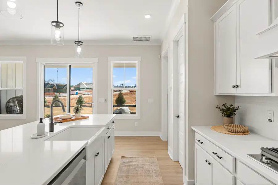 Representative furnished interior of a home built from the Emmy by Hunter Quinn Homes in Greenpond Acres, Woodruff (Image 14).