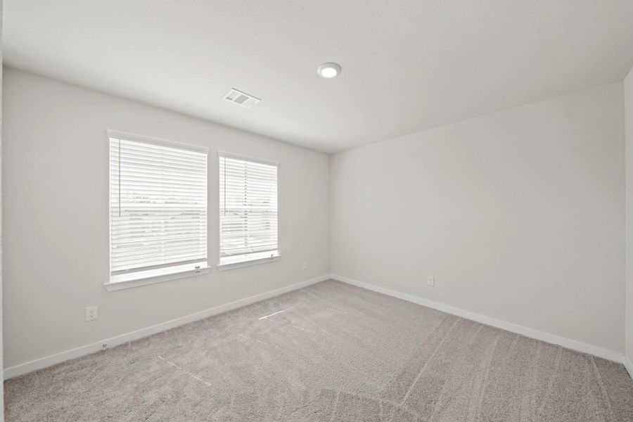 Spacious, unfurnished interior of a new home in Reveille Estates, Bryan (Image 9). Spacious, unfurnished interior of a new home in Reveille Estates, Bryan (Image 9).