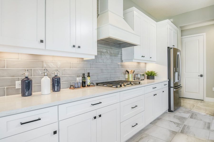 Furnished interior view inside a new home in Grand Park, Sarasota (Image 12).