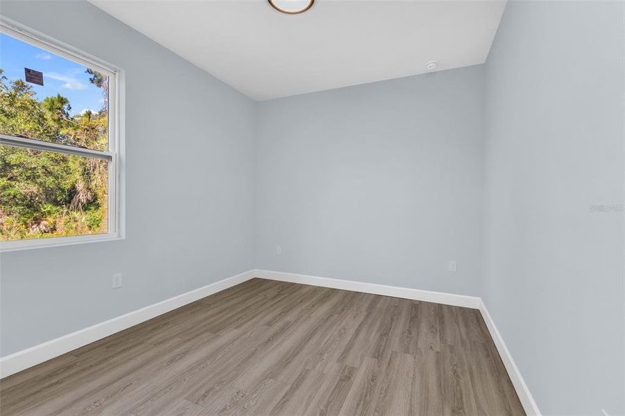 Spacious, unfurnished interior of a new home in , Port Charlotte (Image 21). Spacious, unfurnished interior of a new home in , Port Charlotte (Image 21).