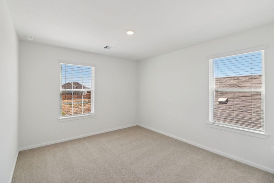 Spacious, unfurnished interior of a new home in Pine Lake Cove - Premier Series, Montgomery (Image 35).
