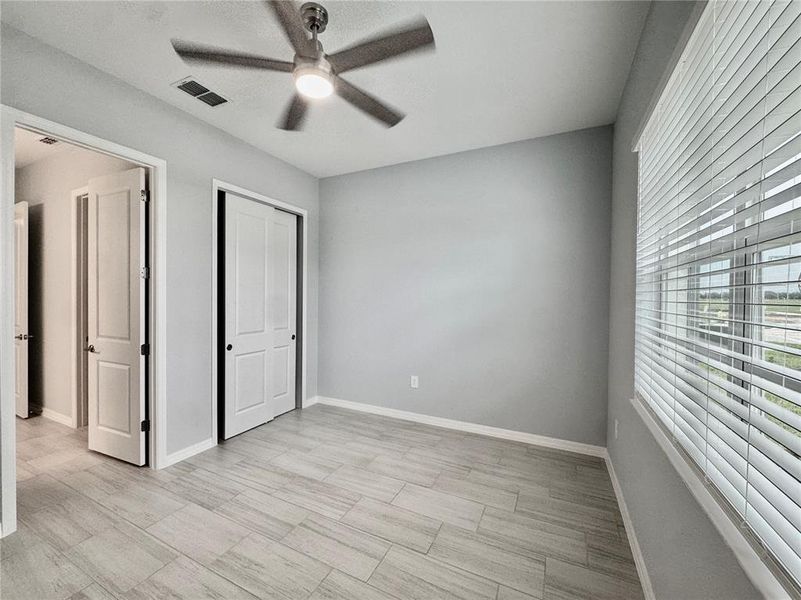 Spacious, unfurnished interior of a new home in Calusa Country Club, Lakewood Ranch (Image 25). Spacious, unfurnished interior of a new home in Calusa Country Club, Lakewood Ranch (Image 25).