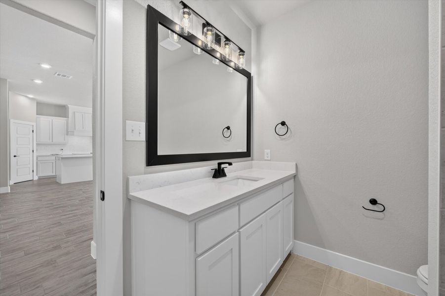 Furnished interior view inside a new home in Taylor Ranch, Springtown (Image 12).