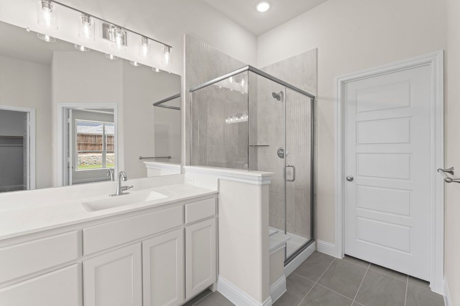 Furnished interior view inside a new home in Lovers Landing, Forney (Image 10). Furnished interior view inside a new home in Lovers Landing, Forney (Image 10).
