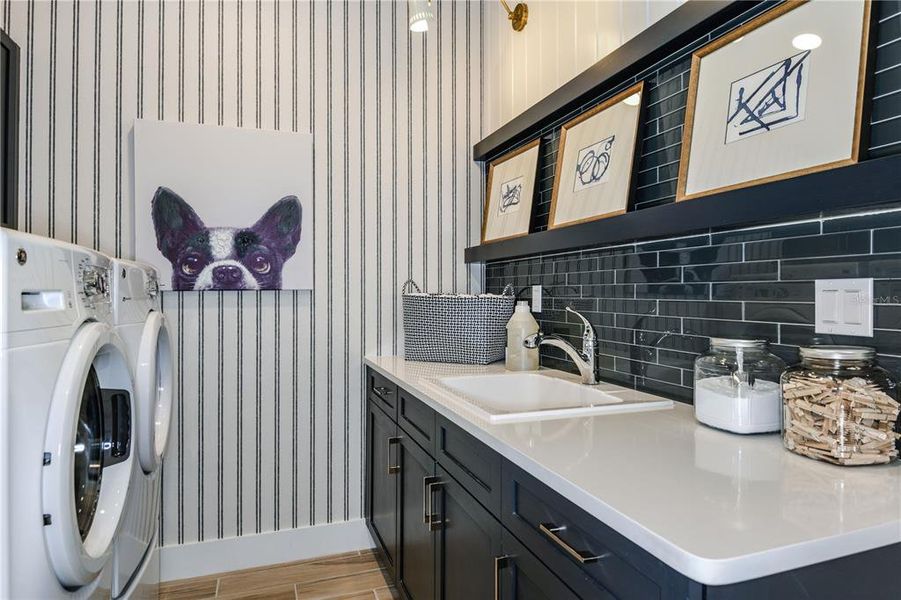 Furnished interior view inside a new home in Cresswind Lakewood Ranch, Lakewood Ranch (Image 15). Furnished interior view inside a new home in Cresswind Lakewood Ranch, Lakewood Ranch (Image 15).