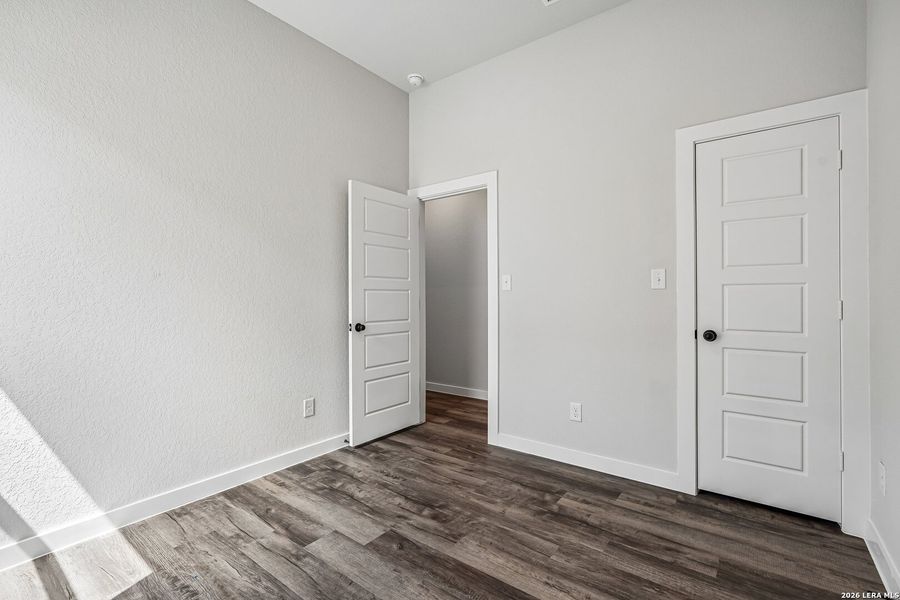 Spacious, unfurnished interior of a new home in Red Hawk Landing, San Antonio (Image 25). Spacious, unfurnished interior of a new home in Red Hawk Landing, San Antonio (Image 25).