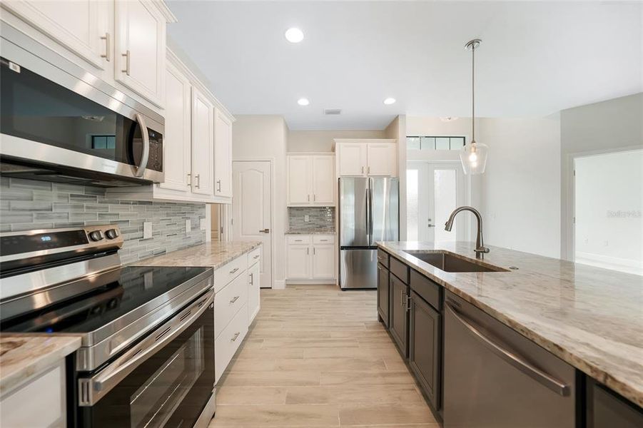 Furnished interior view inside a new home in , Port Charlotte (Image 10).