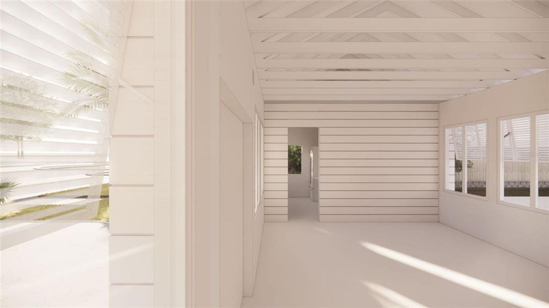 Exterior details and patio area of a home in , Lady Lake (Image 13).
