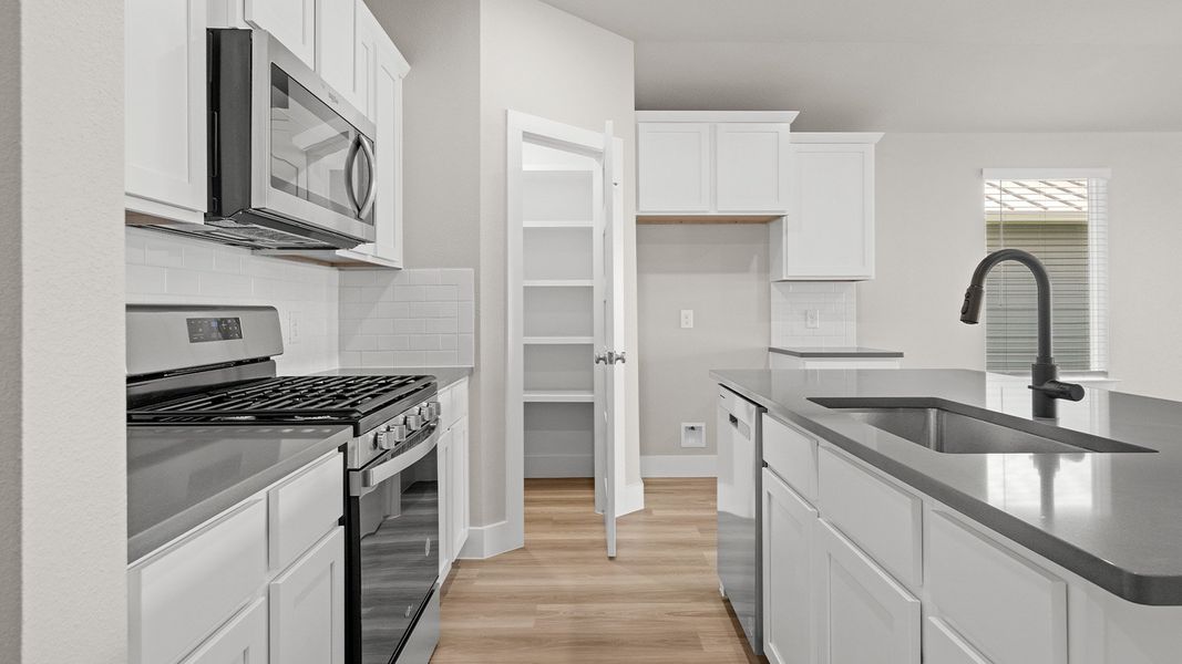 Furnished interior view inside a new home in The Islands of Rockport, Rockport (Image 7).