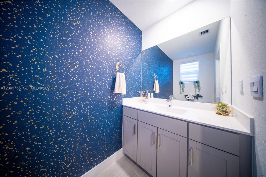 Furnished interior view inside a new home in , Pembroke Pines (Image 8).