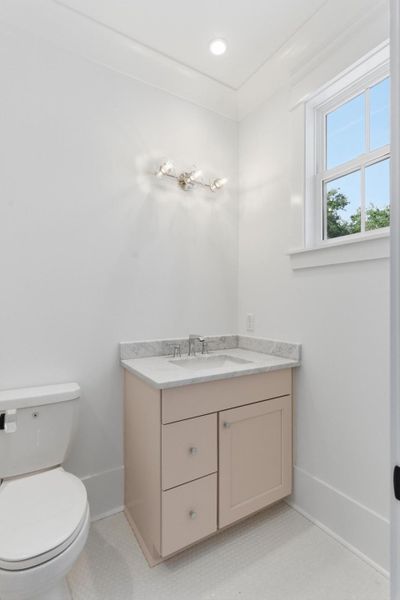 Furnished interior view inside a new home in , Mount Pleasant (Image 16).