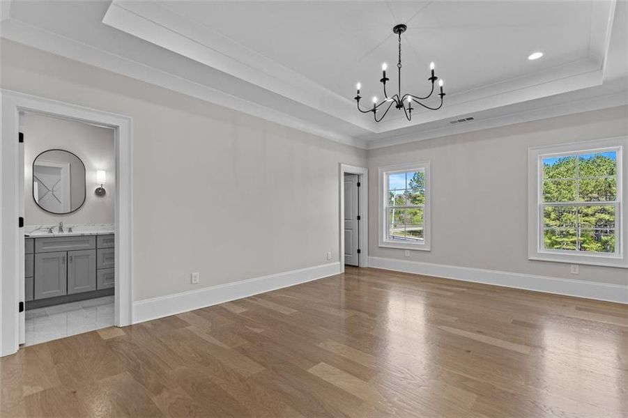 Spacious, unfurnished interior of a new home in , Dacula (Image 101).