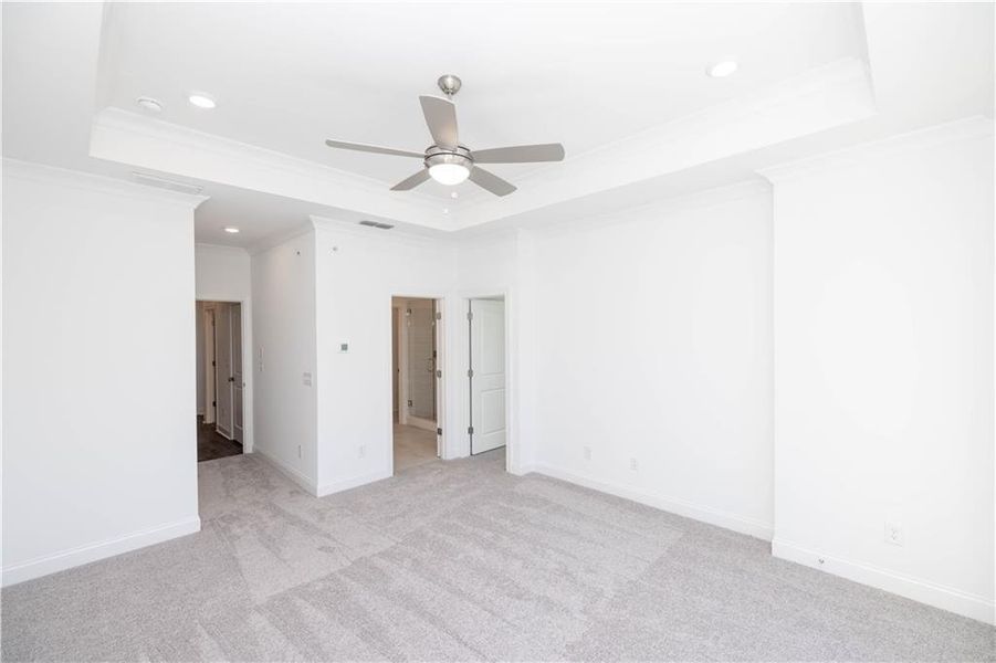 Spacious, unfurnished interior of a new home in Waterhaven, Cumming (Image 22).