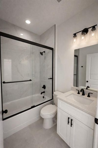 Furnished interior view inside a new home in , Dunnellon (Image 4).