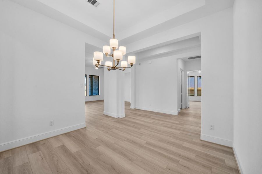 Spacious, unfurnished interior of a new home in Chambers Creek, Willis (Image 17).