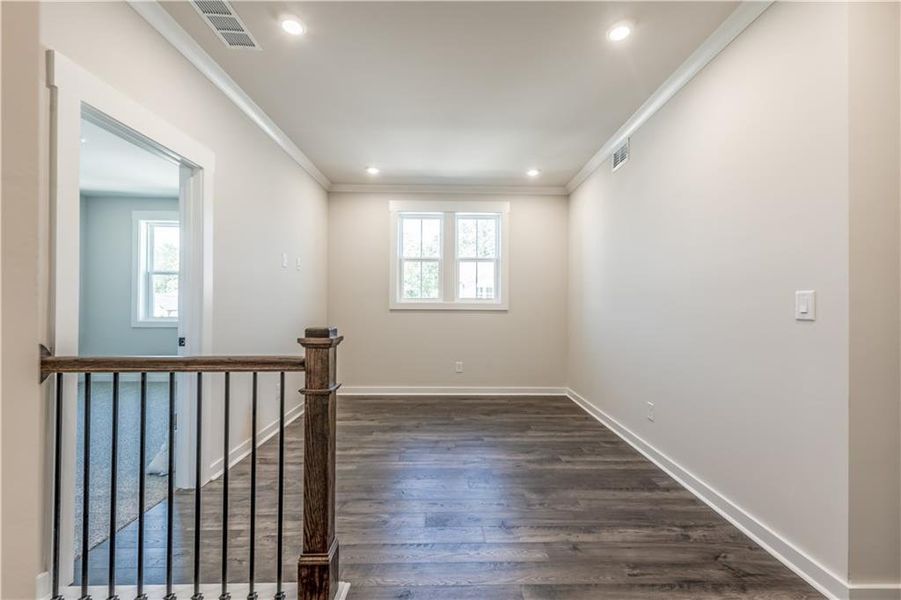 Spacious, unfurnished interior of a new home in Cambridge at Steels Bridge, Canton (Image 31). Spacious, unfurnished interior of a new home in Cambridge at Steels Bridge, Canton (Image 31).