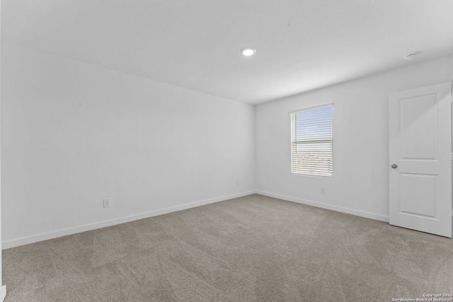 Spacious, unfurnished interior of a new home in Hightop Ridge, Converse (Image 26).