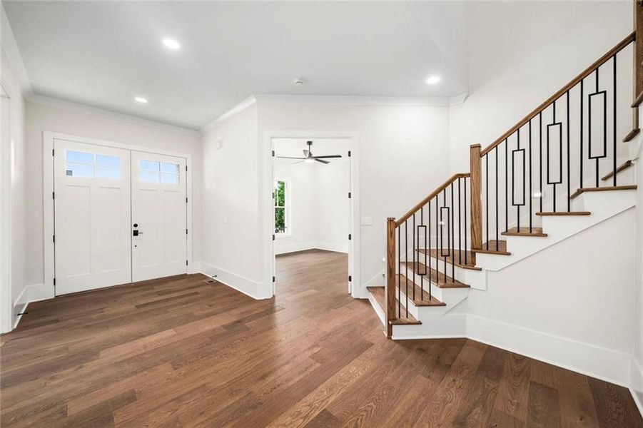 Spacious, unfurnished interior of a new home in , Atlanta (Image 44).