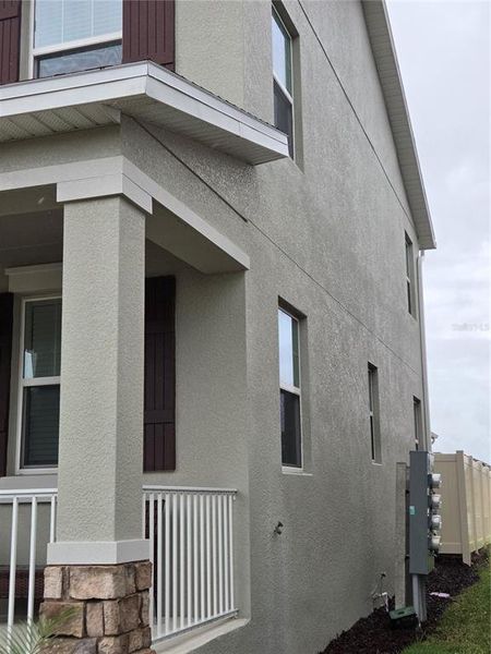 Exterior details and patio area of a home in , Kissimmee (Image 23).