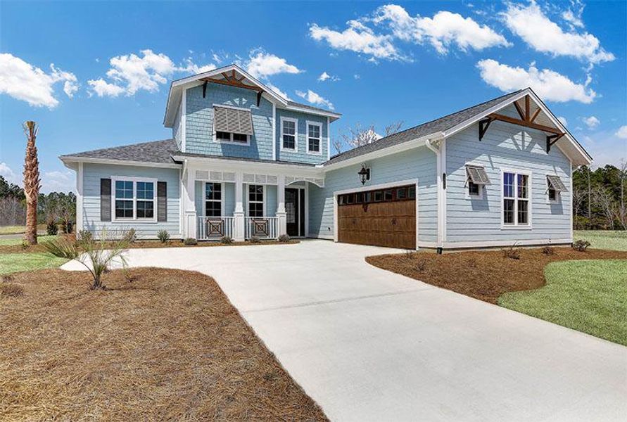 Mango Bay, Elevation B2