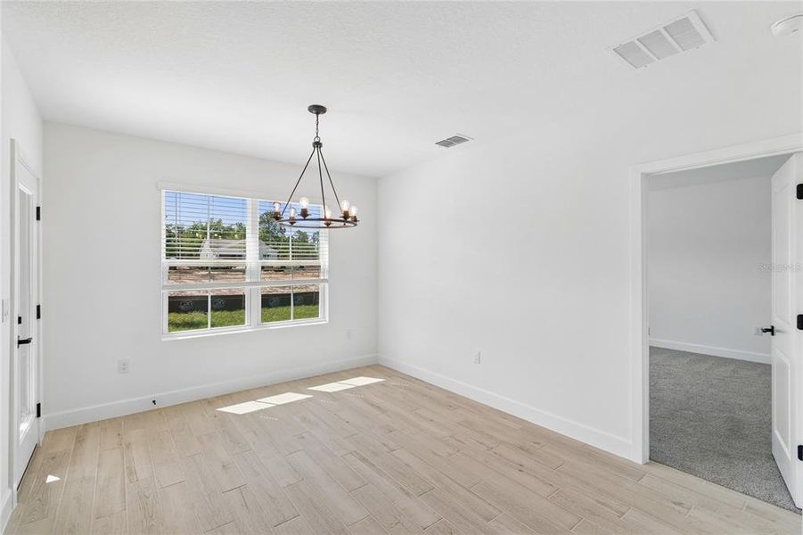 Spacious, unfurnished interior of a new home in Aspire at The Pines, Dunnellon (Image 21).