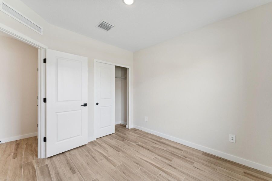 Furnished interior view inside a new home in , Fort Pierce (Image 15).