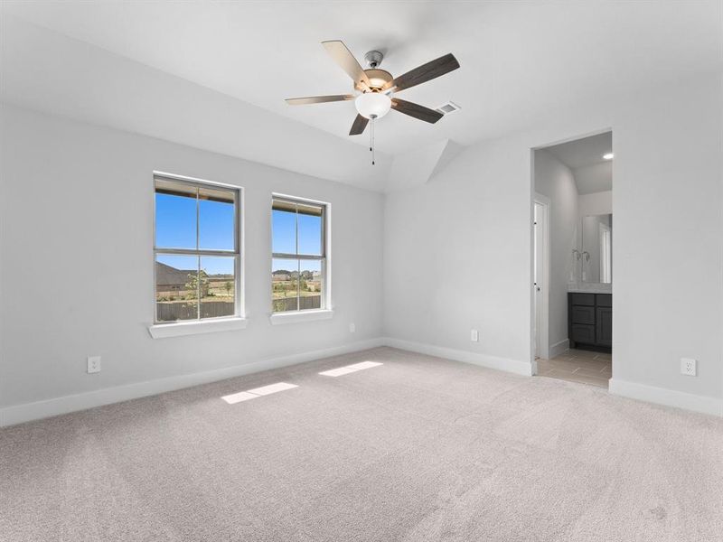 Bedroom 3 with Walk-in Closet