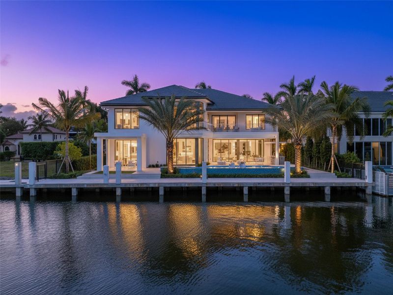 Front exterior of a new home in , Fort Lauderdale, FL, highlighting curb appeal (Image 26).