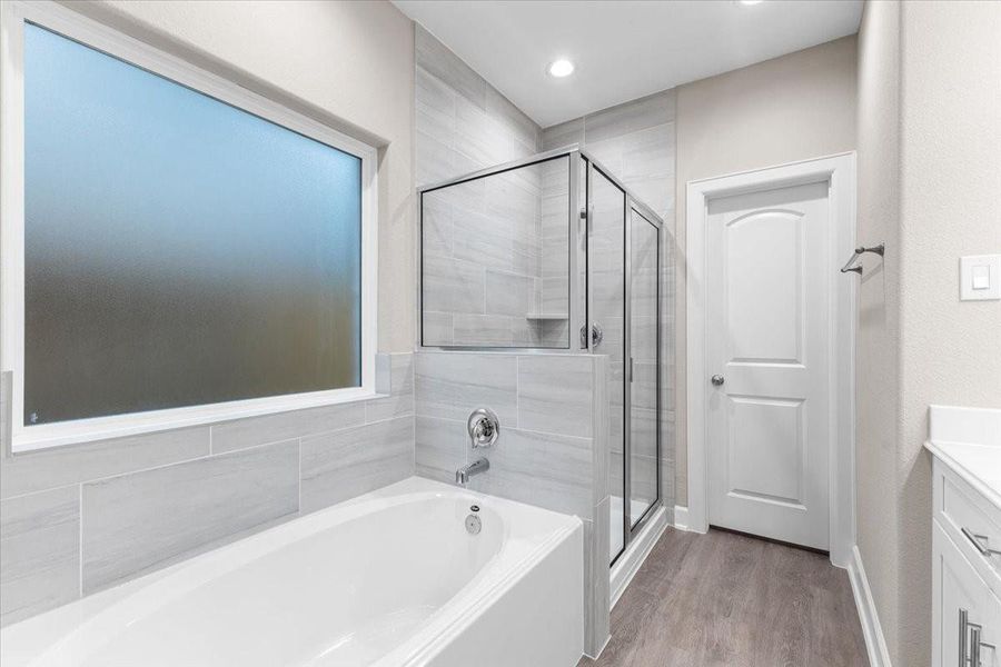 Furnished interior view inside a new home in , Houston (Image 8). Furnished interior view inside a new home in , Houston (Image 8).