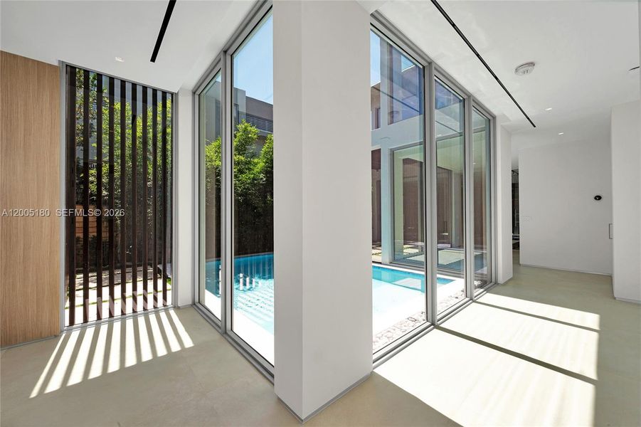 Exterior details and patio area of a home in , Miami (Image 22).