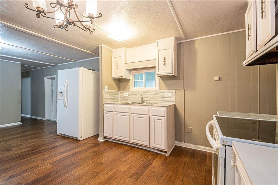 Furnished interior view inside a new home in , Calhoun (Image 3). Furnished interior view inside a new home in , Calhoun (Image 3).