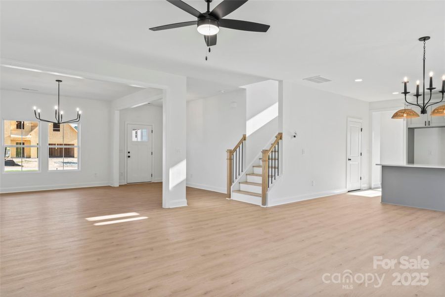Spacious, unfurnished interior of a new home in , Kannapolis (Image 12).