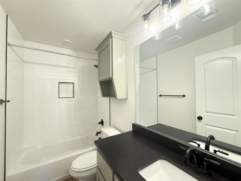 Furnished interior view inside a new home in , Belton (Image 5).