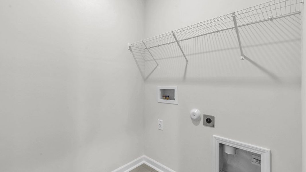 Spacious, unfurnished interior of a new home in Galvins Ridge, Sanford (Image 25). Spacious, unfurnished interior of a new home in Galvins Ridge, Sanford (Image 25).