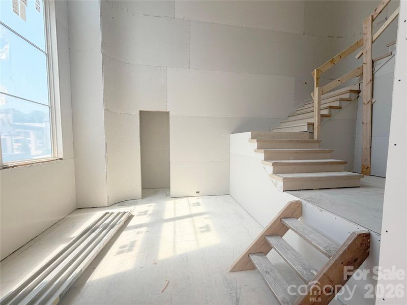 In-progress construction of a new home in , Charlotte, NC (Image 6).