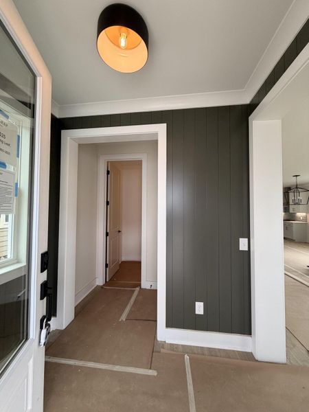 In-progress construction of a new home in , Summerville, SC (Image 48).