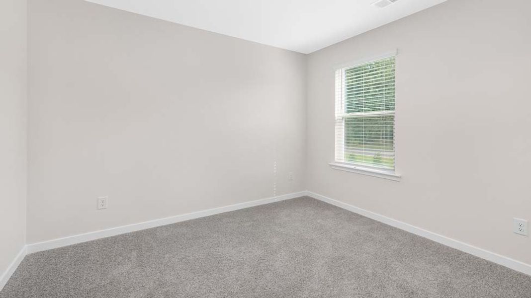 Spacious, unfurnished interior of a new home in Zion Springs, Hickory (Image 24). Spacious, unfurnished interior of a new home in Zion Springs, Hickory (Image 24).
