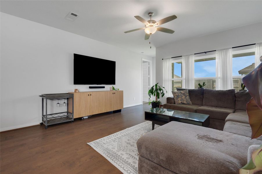 Furnished interior view inside a new home in , Hockley (Image 8). Furnished interior view inside a new home in , Hockley (Image 8).