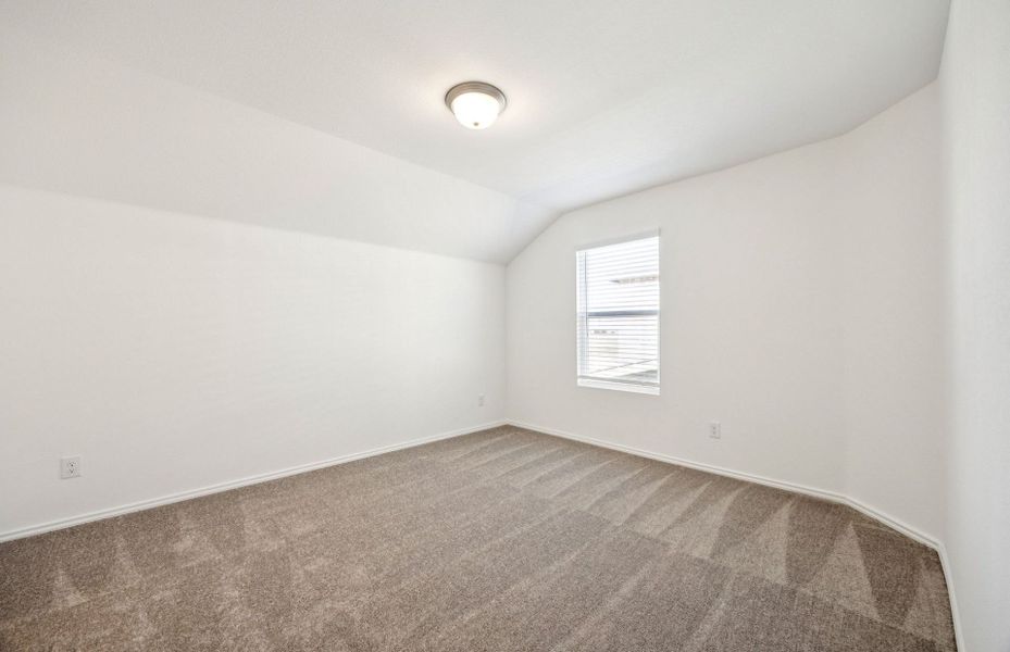 Representative unfurnished interior of a home built from the Monroe by Centex in Ashford Crossing, Princeton (Image 11).
