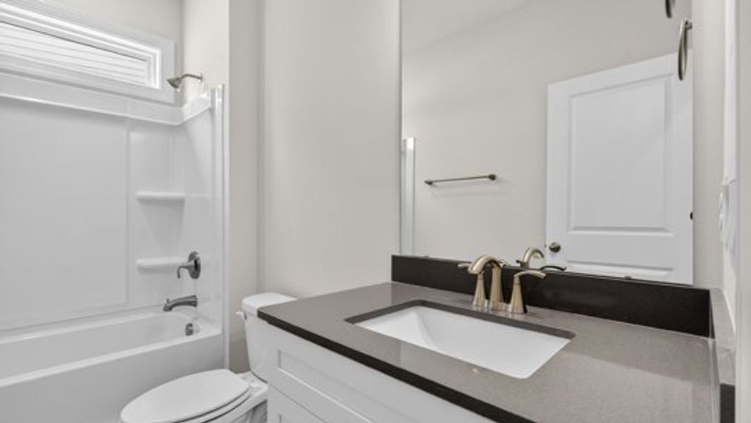 Furnished interior view inside a new home in The Manors at Haywood Glen, Knightdale (Image 7).