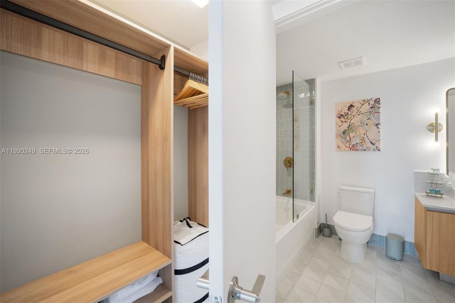 Furnished interior view inside a new home in Natiivo Miami, Miami (Image 10).