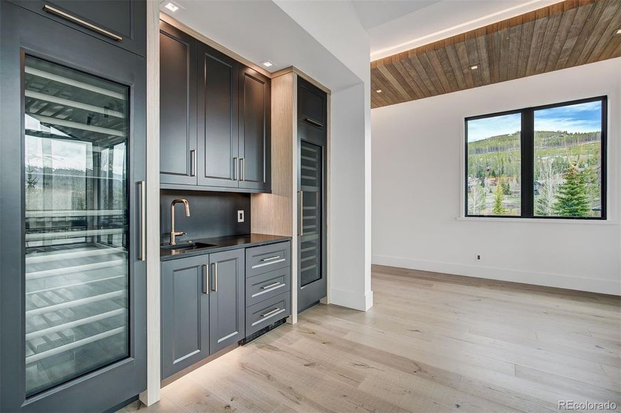 Furnished interior view inside a new home in , Breckenridge (Image 12).