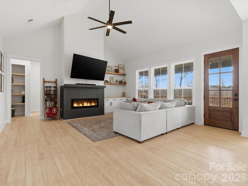 Furnished interior view inside a new home in , Chester (Image 7).