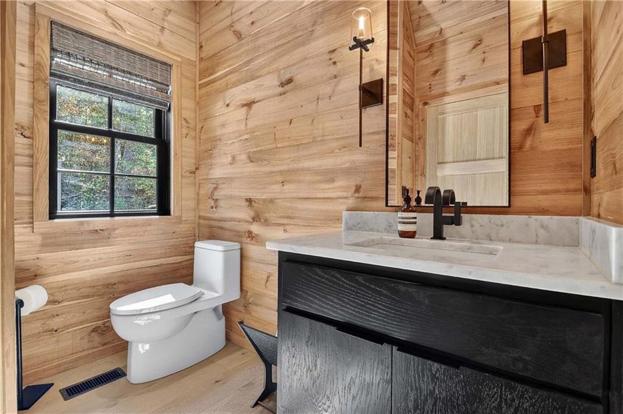 Furnished interior view inside a new home in , Blue Ridge (Image 18). Furnished interior view inside a new home in , Blue Ridge (Image 18).