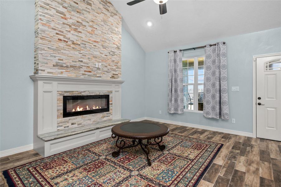 Furnished interior view inside a new home in , Madisonville (Image 12).