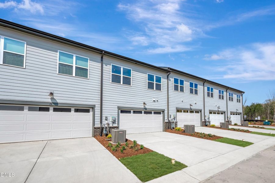 2-Car Attached Garage