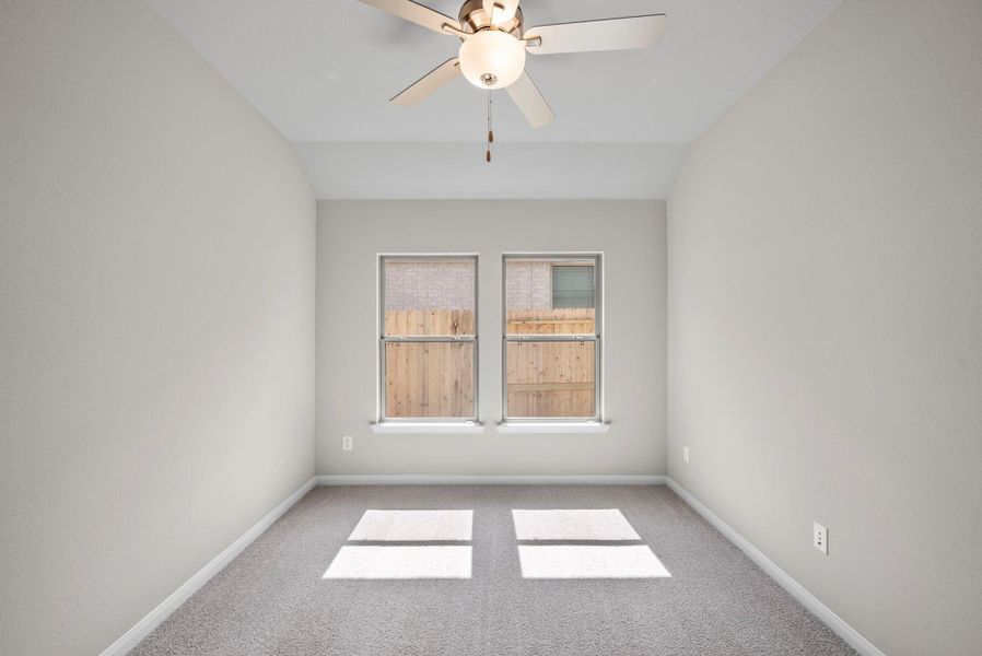 Spacious, unfurnished interior of a new home in Jubilee, Hockley (Image 23). Spacious, unfurnished interior of a new home in Jubilee, Hockley (Image 23).