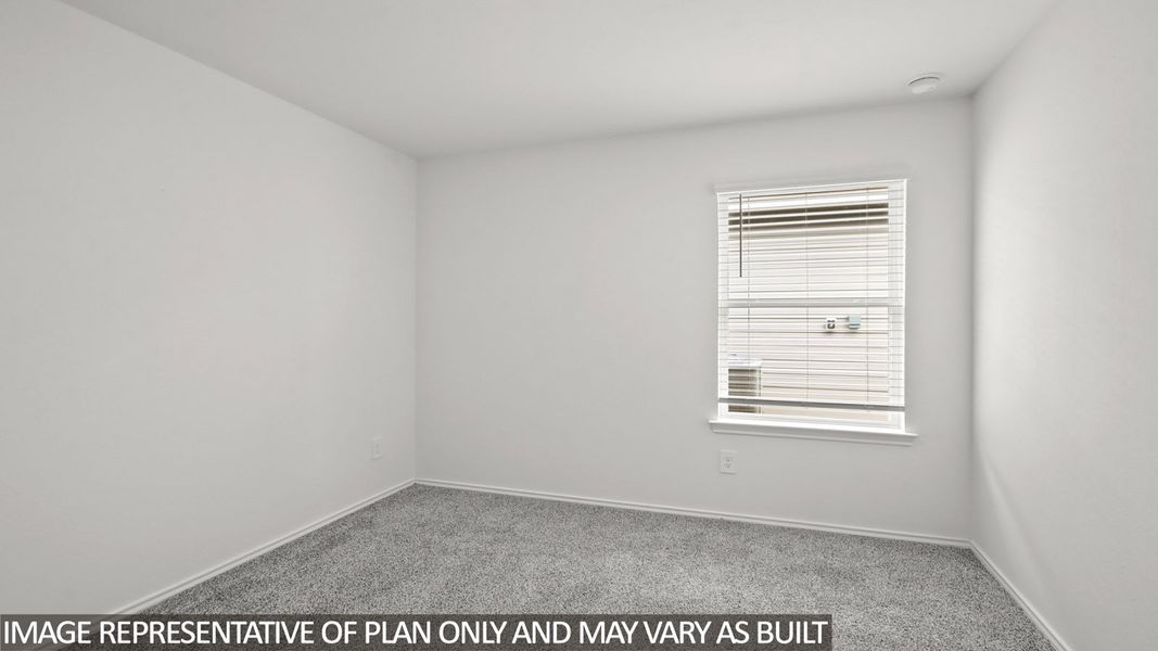 Spacious, unfurnished interior of a new home in Grand Pines, Magnolia (Image 13).