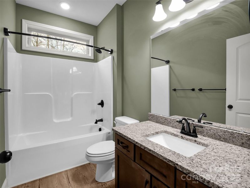 Furnished interior view inside a new home in , Rutherfordton (Image 5).